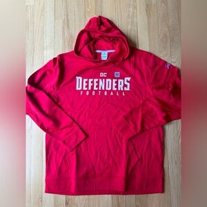 🏈 DC Defenders XL XFL Hoodie